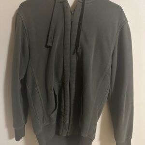 George Men's Zip Up Hoodie - Dark Green